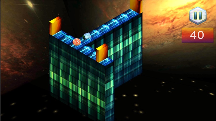 Moving Ball Hit The Wall screenshot-3