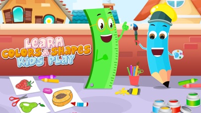 Learn Colors & Shapes Game screenshot 1