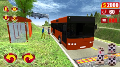 New Mountain Bus Drive 3D screenshot 3
