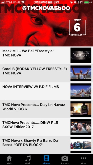 It's TMC Nova screenshot 3