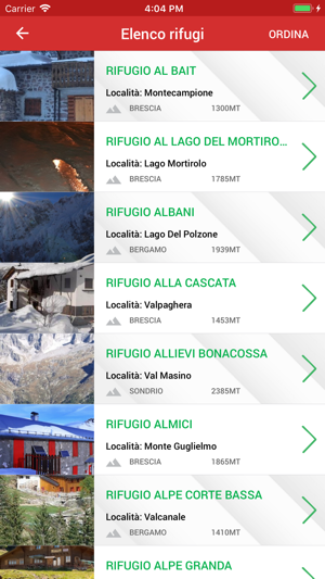 Rifugi di Lombardia(圖3)-速報App