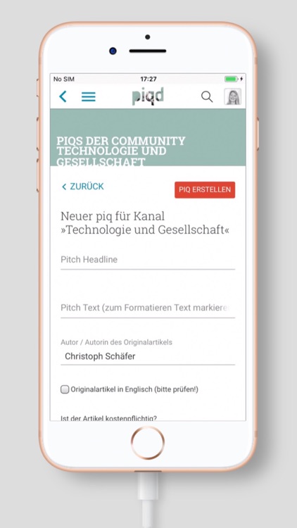 piqd | handverlesenswert screenshot-8