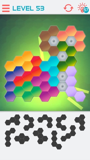 Hexagon Graph Puzzles(圖9)-速報App