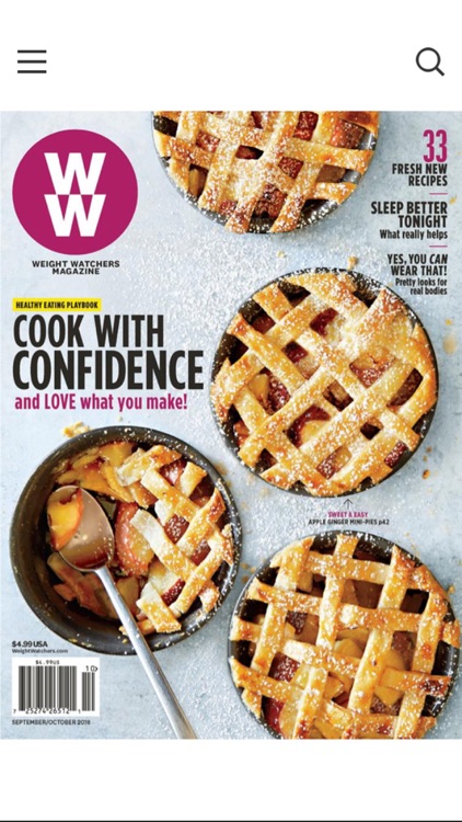 WW (Weight Watchers) Magazine