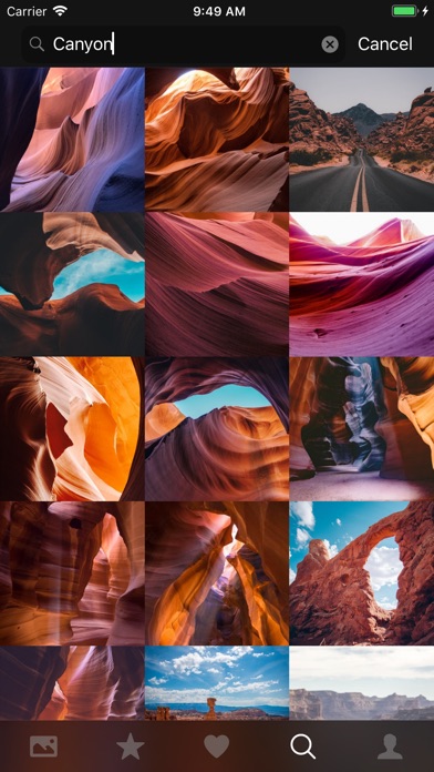 Canvas - Beautiful wallpapers screenshot 3