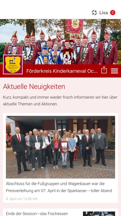 Förderkreis Kinderkarneval