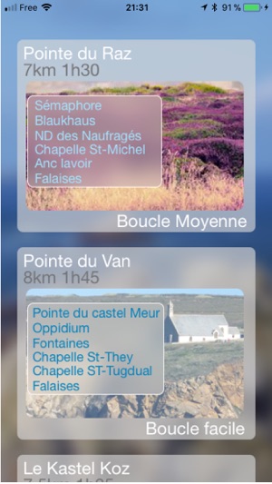 Rando Pointe du Raz(圖4)-速報App