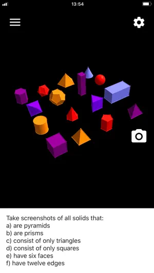 Captura de Pantalla 5 GeoGebra Augmented Reality iphone