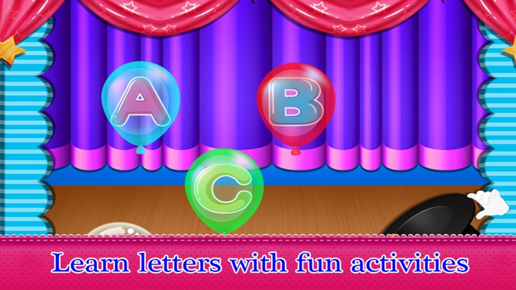 ABC Circus - Alphabets & Numbers screenshot-4