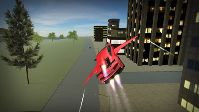 Flying Car Simulator 2018のおすすめ画像2