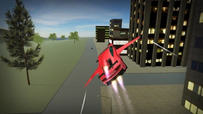 Flying Car Simulator 2018 screenshot 2