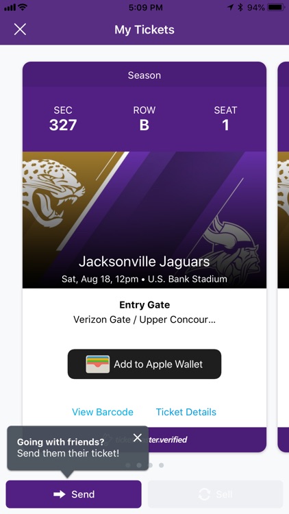 Minnesota Vikings screenshot-4