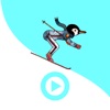 Winter Games Animated Stickers