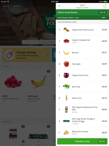 Instacart-Get Grocery Delivery screenshot 4