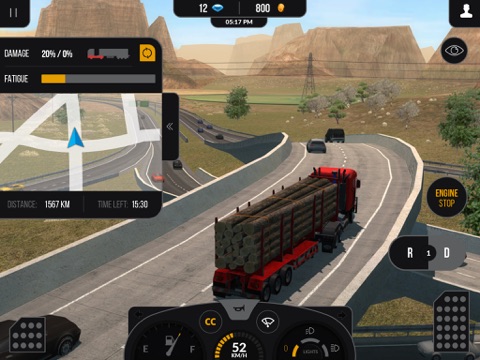 Truck Simulator PRO 2 screenshot 2