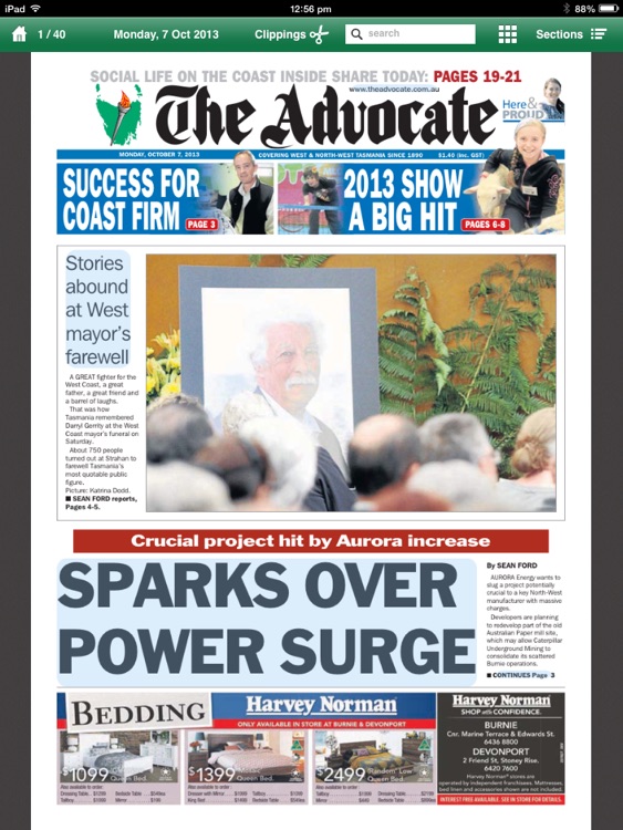 The Advocate Digital eEdtion