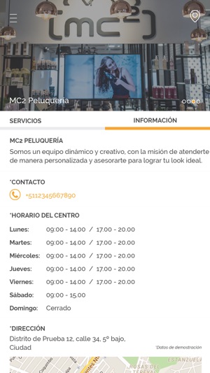 Mc2 Peluquería(圖1)-速報App