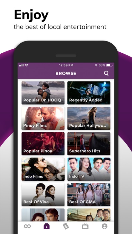 HOOQ - Watch Movies & TV Shows