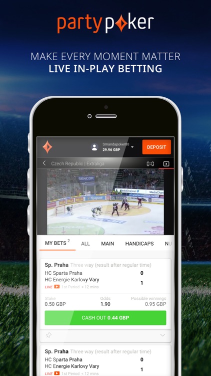partypoker Sports Betting screenshot-3