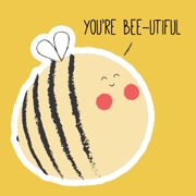 Bee Pun Sticker Pack