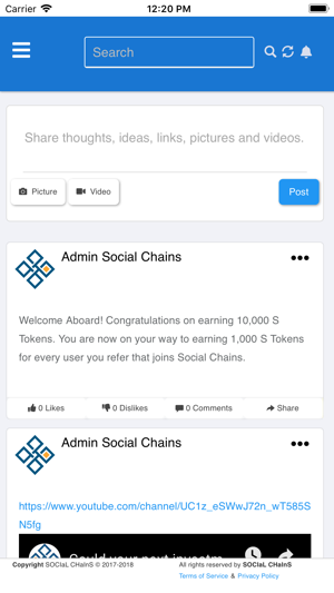 Social Chains App(圖3)-速報App