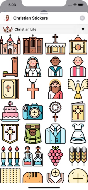 Christian Stickers App(圖6)-速報App