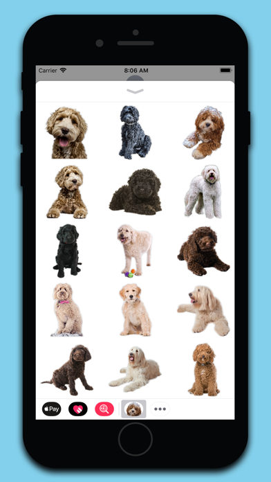 Labradoodle Stickers screenshot 3