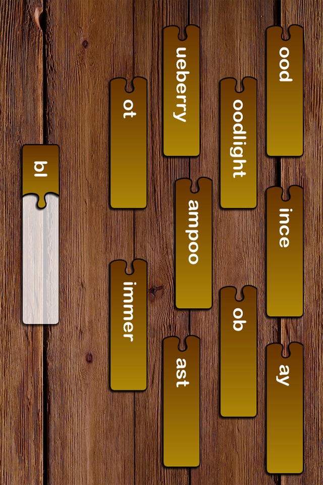 Consonant Blends screenshot 2