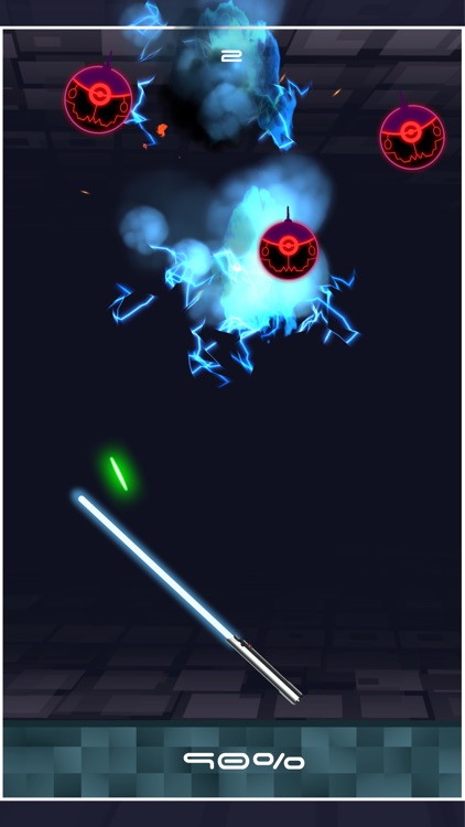 Lightsaber Defense! screenshot-0