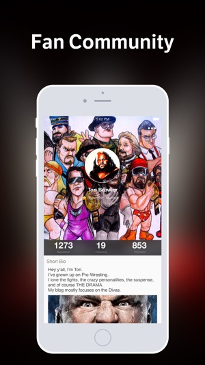 Wrestling Amino