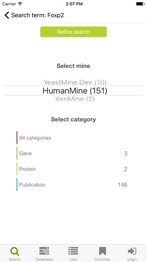 InterMine Gene Search(圖2)-速報App