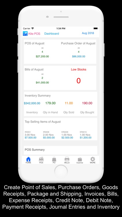 Kite POS Retail Point Of Sales