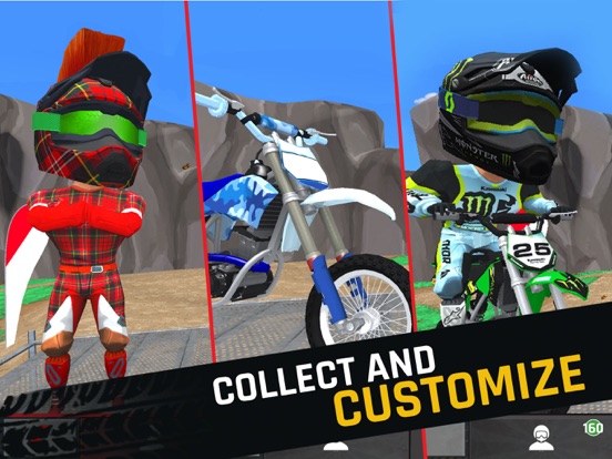 Скачать игру MXGP Motocross Rush