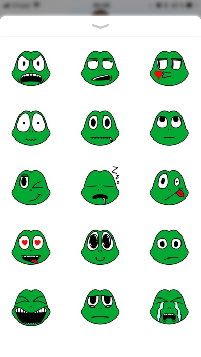 FrogMojis screenshot 2