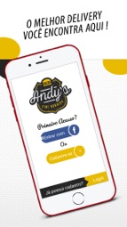 Andys Fine Burgers Captura de tela 1