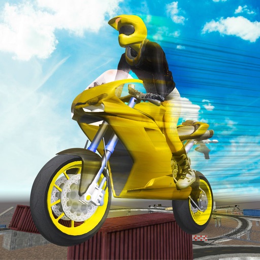 Electrifying Moto Racing Stunt icon