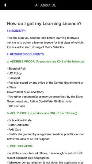 Driving Licence Test RTO India(圖2)-速報App