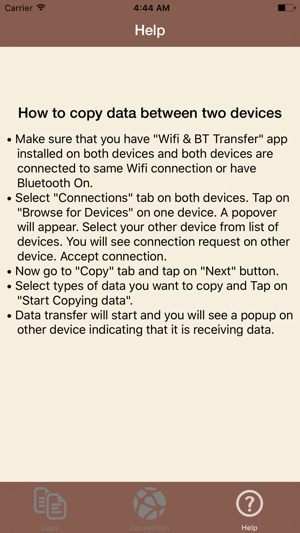 Wifi Transfer - Copy my data(圖3)-速報App