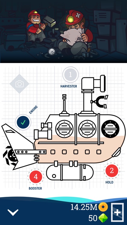 Flood: Deep Underwater Craft