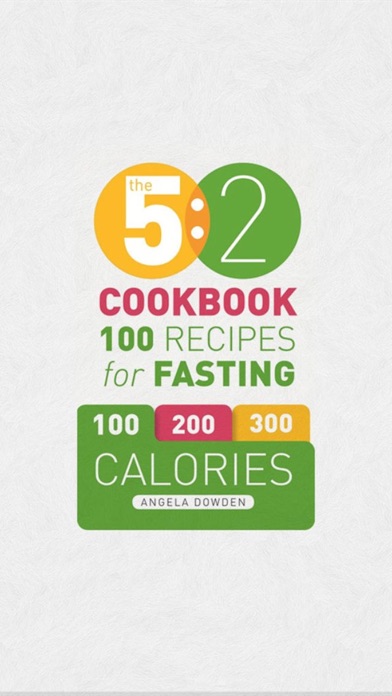 Screenshot #1 pour 5:2 Fasting Diet Recipes