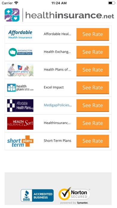 HealthInsurance.Net screenshot 4