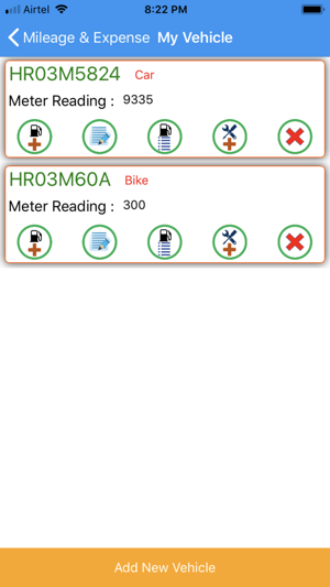 Vehicle Mileage & Expense(圖2)-速報App