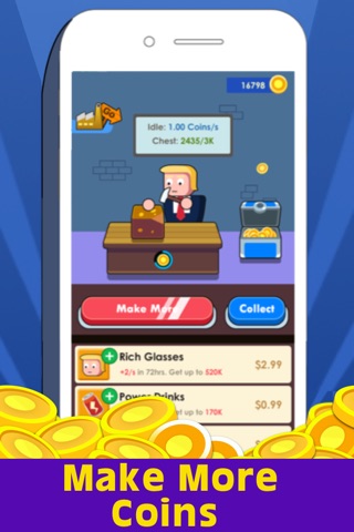 Trump Story - Make Money screenshot 2