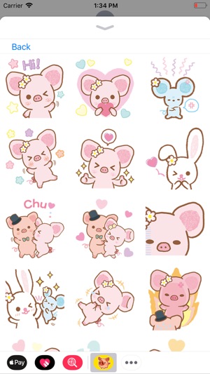 Piggy Stickers Collection(圖3)-速報App