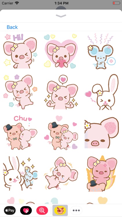 Piggy Stickers Collection