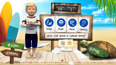 Samuel's Signs at the Beach screenshot 3