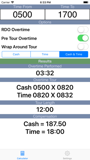 Overtime Calculator 2.0