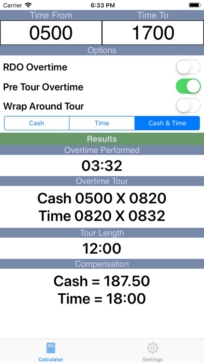 Overtime Calculator 2.0