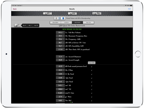 BassBox Reflex Pro screenshot 3