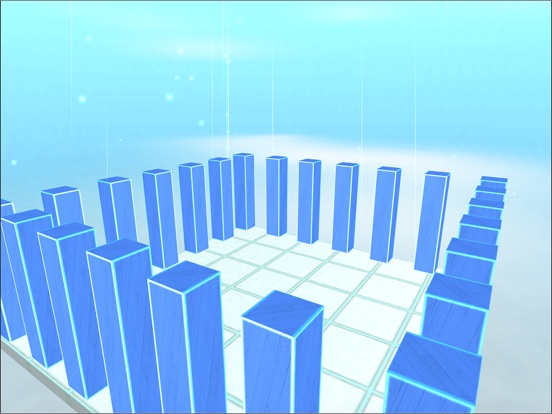 физика шарики игра -Bricks 3D- на iPad